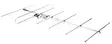 VHF Ulkoantenni 13 dB VHF - Ulkoantennit - ANT-VHF7-KN - 5