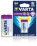 Litium Paristo 9V 9 V 1-Blisteri - Muut akut ja paristot - VARTA-CR9V - 4