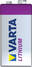 Litium Paristo 9V 9 V 1-Blisteri - Muut akut ja paristot - VARTA-CR9V - 5