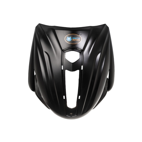 E-Scooter: Etu paneeli, valkoinen - E-Scooter - KMOSA0073V - 1